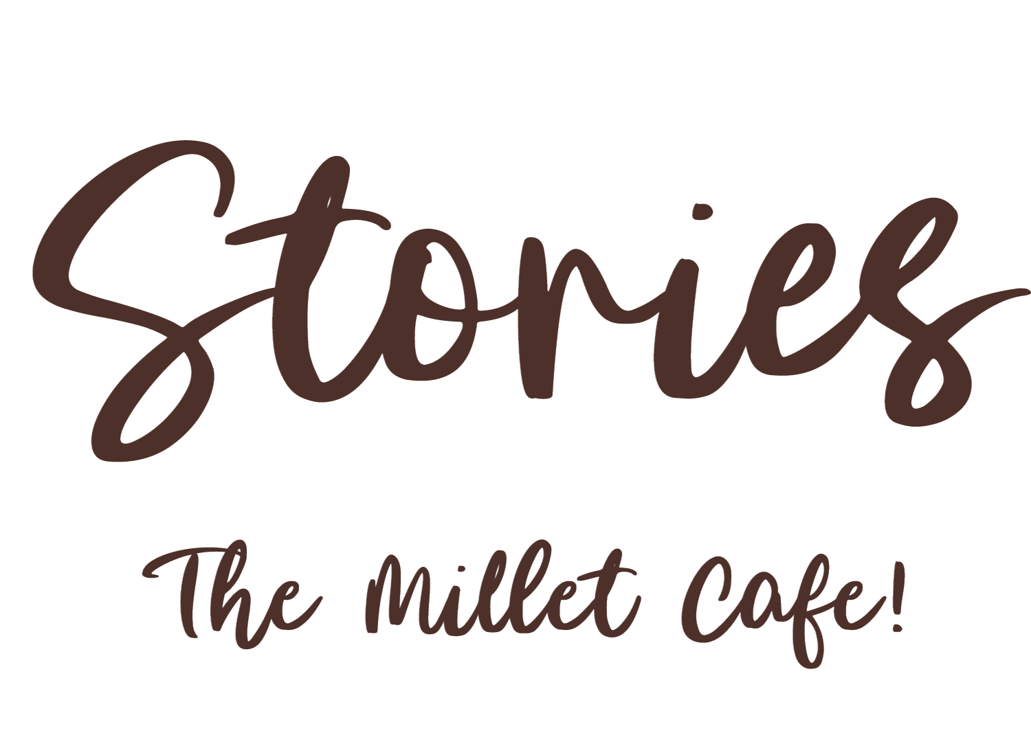 Stories — The Millet Cafe logo