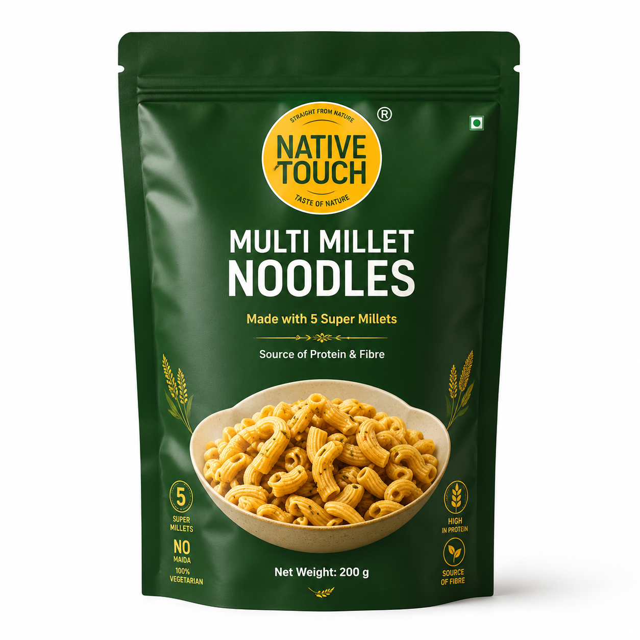 Foxtail Millet Noodles