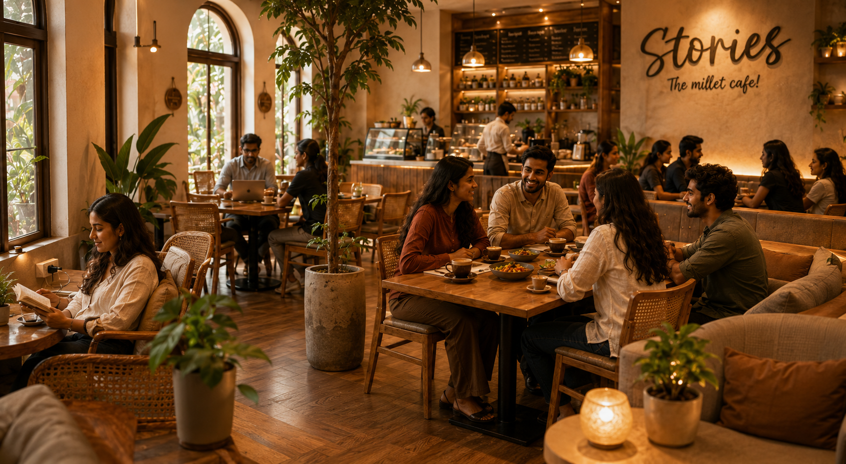 Stories — The Millet Cafe